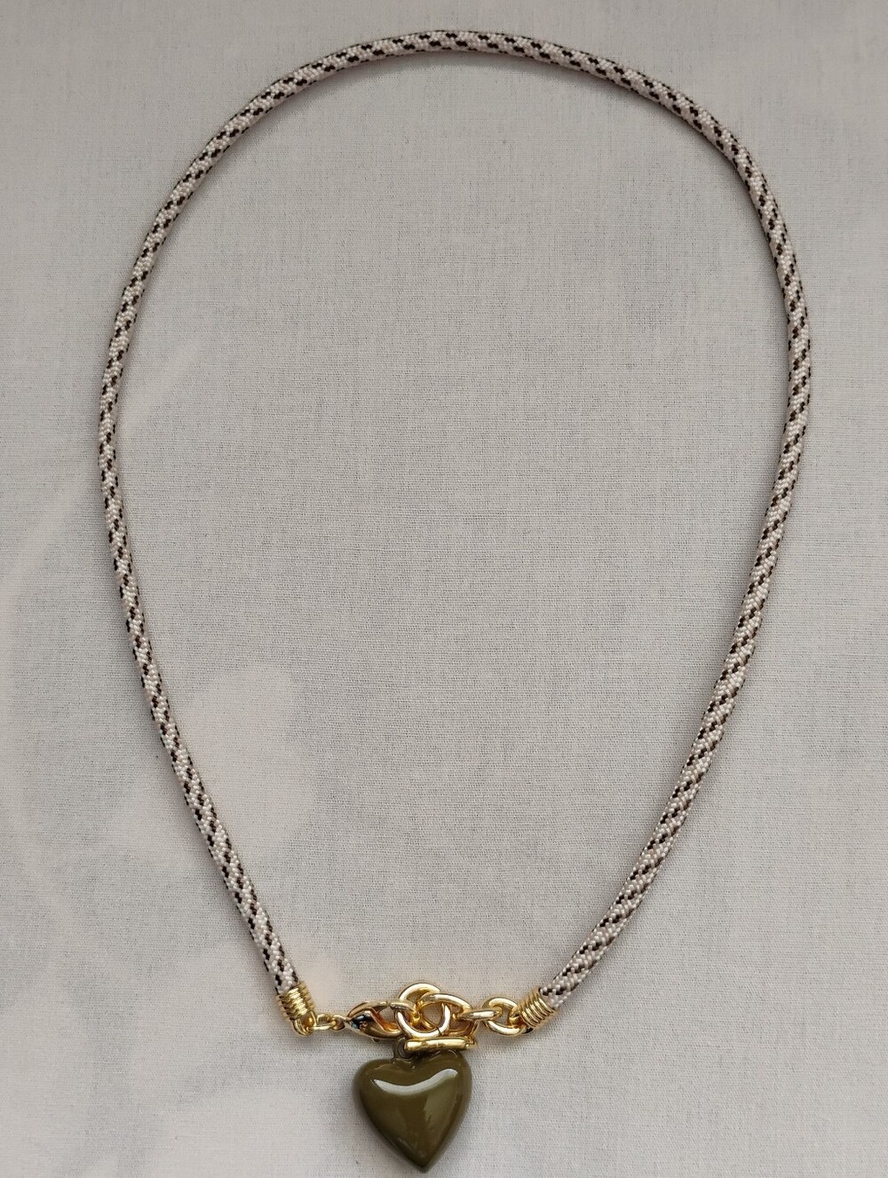 Roxanne Assoulin The Happy Cord Charm Necklace